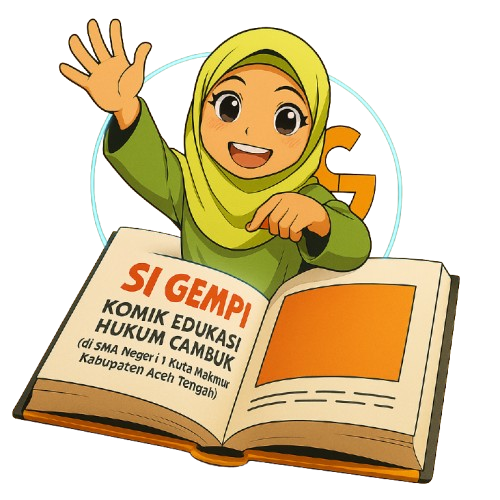 Si Gempi keluar dari buku