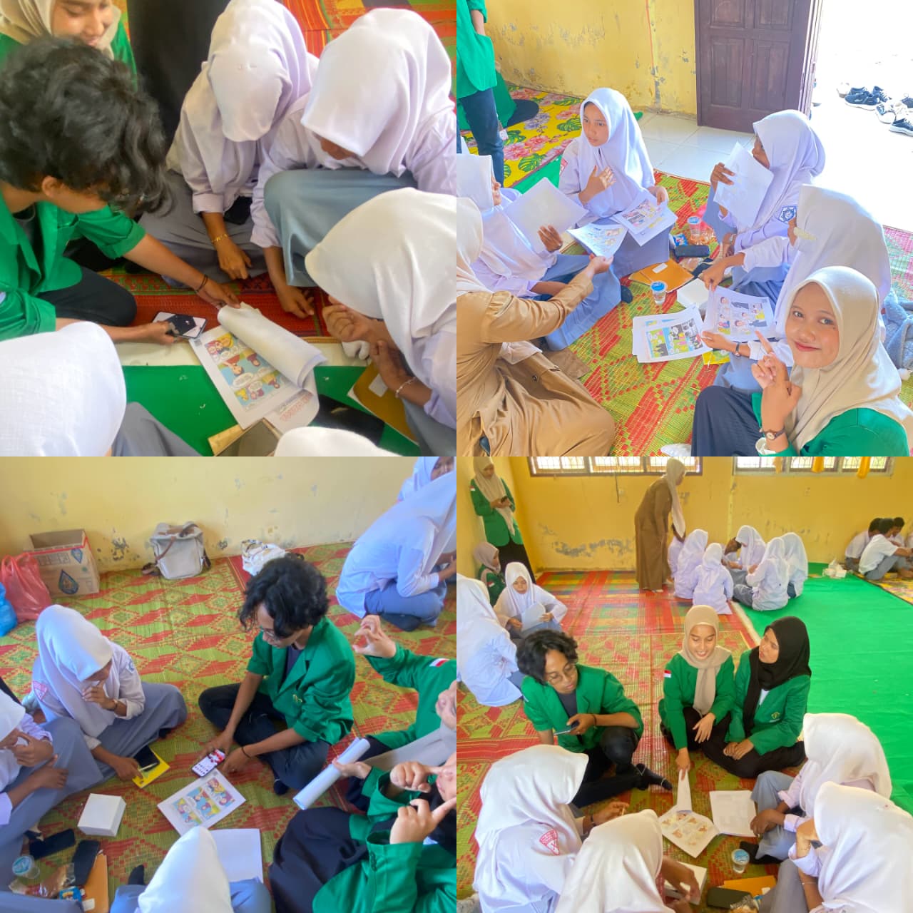 Gambar Komik Edukasi